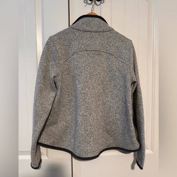 Lululemon Athletica It’s Fleecing Cold Jacket size 8 Gray full zip EUC - Picture 4 of 6